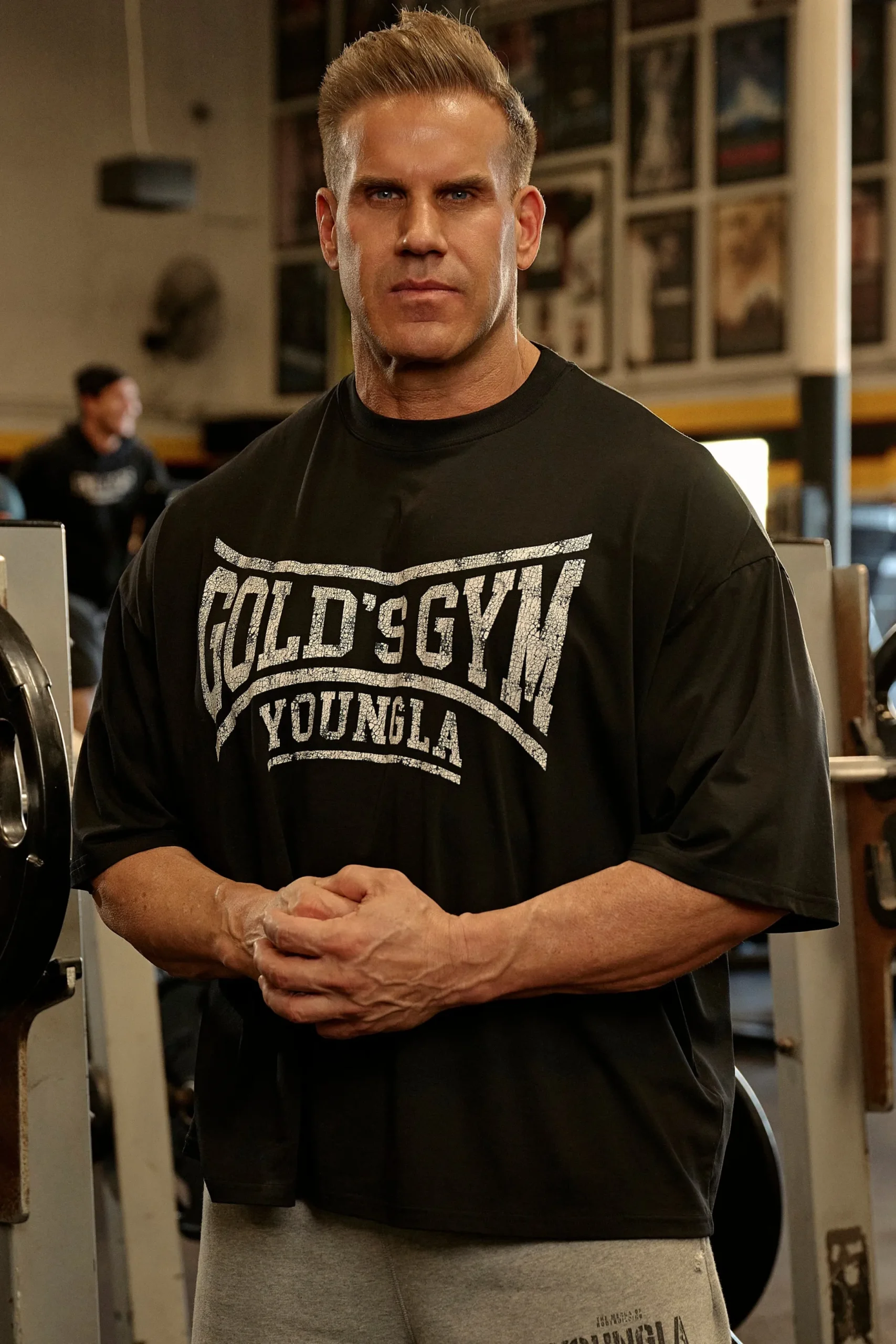 4248 - Gold's Iron Legacy Huge Tees