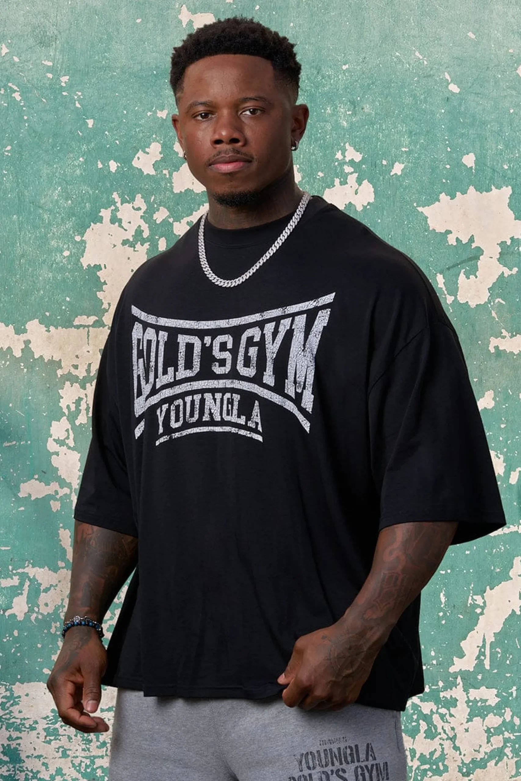 4248 - Gold's Iron Legacy Huge Tees