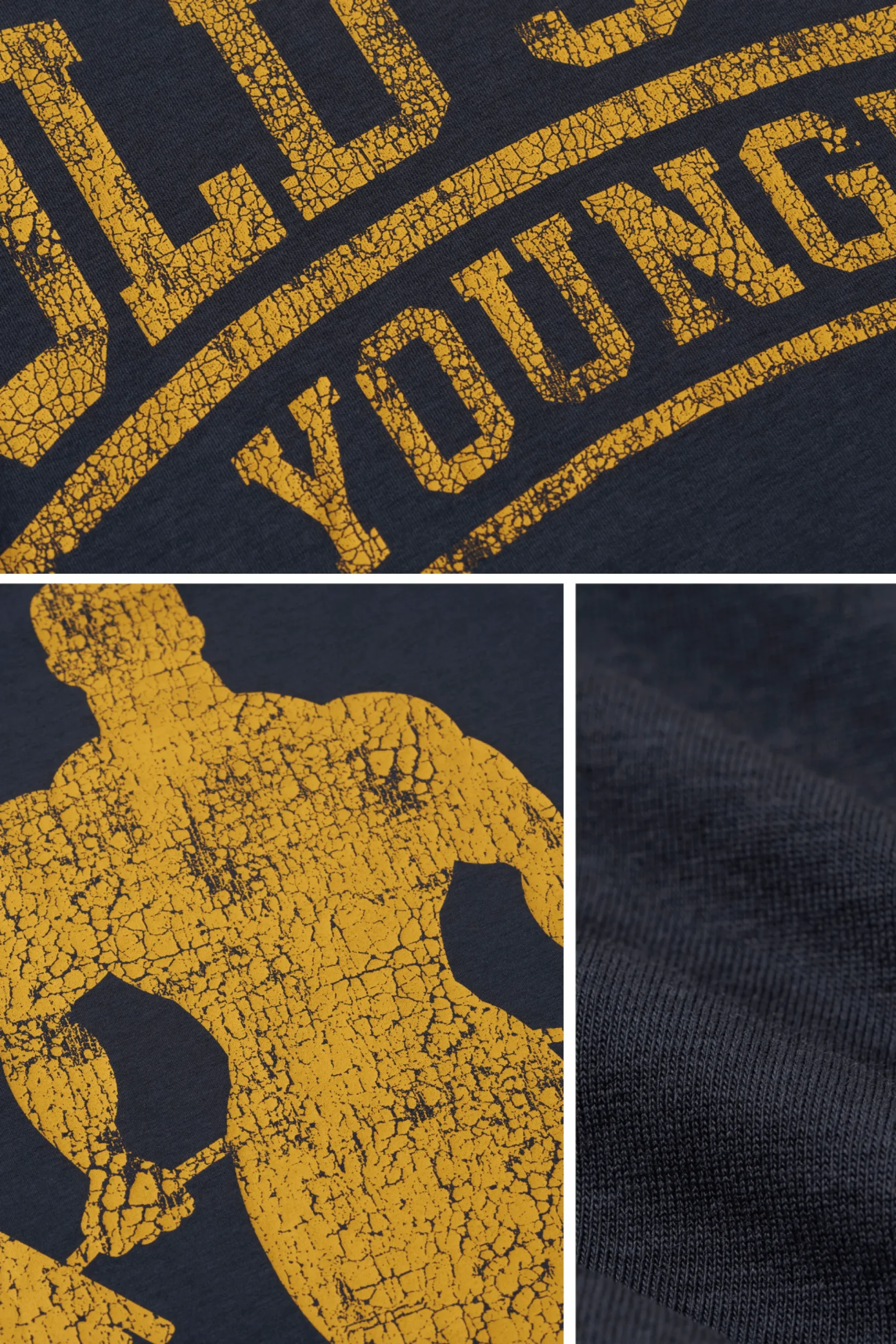 4248 - Gold's Iron Legacy Huge Tees
