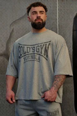 4248 - Gold's Iron Legacy Huge Tees