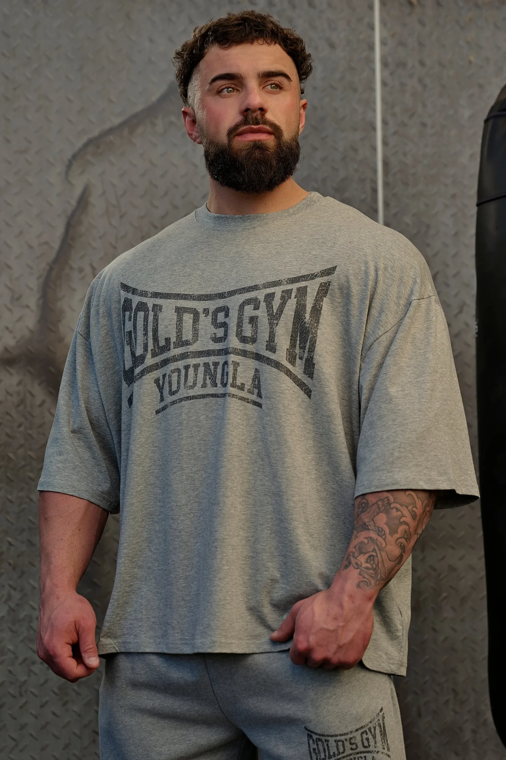 4248 - Gold's Iron Legacy Huge Tees