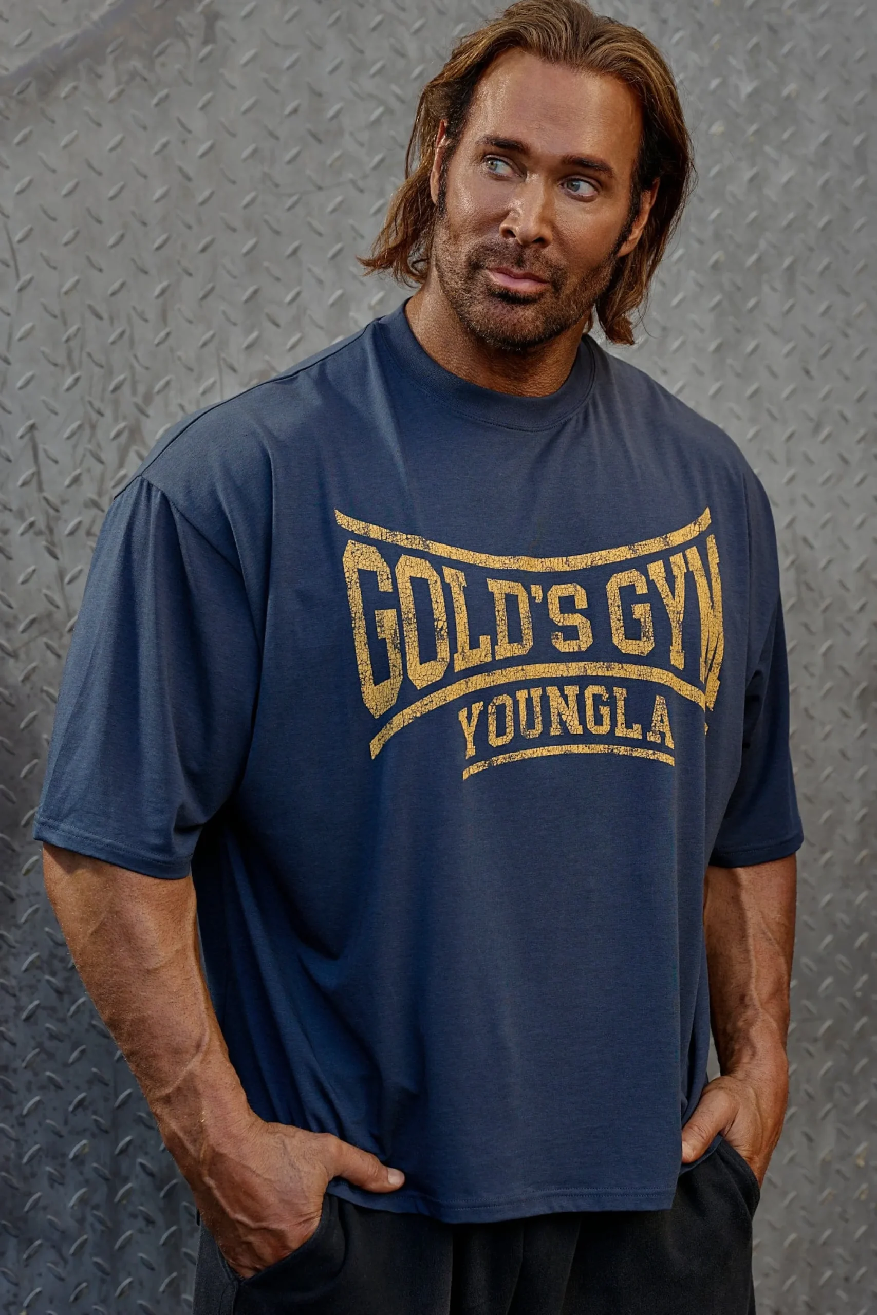 4248 - Gold's Iron Legacy Huge Tees