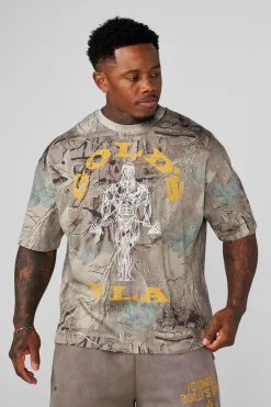 4213 - Gold's Iron Legacy Icon Tees