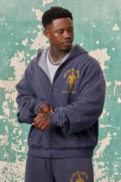 5226 - Gold's Iron Legacy Layered Zip-Ups