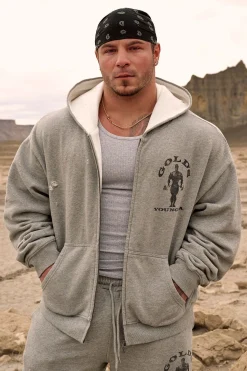 5226 - Gold's Iron Legacy Layered Zip-Ups
