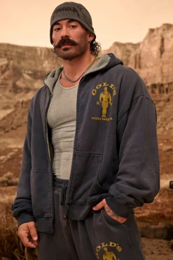 5226 - Gold's Iron Legacy Layered Zip-Ups
