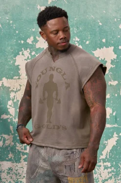 5097 - Gold's Iron Legacy Shadow Cut-Offs