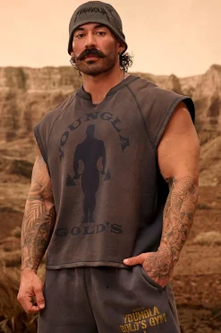 5097 - Gold's Iron Legacy Shadow Cut-Offs