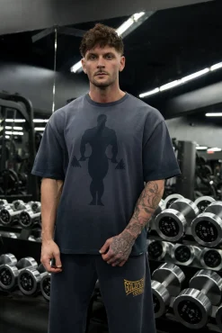 4285 - Gold's Iron Legacy Shadow Tees