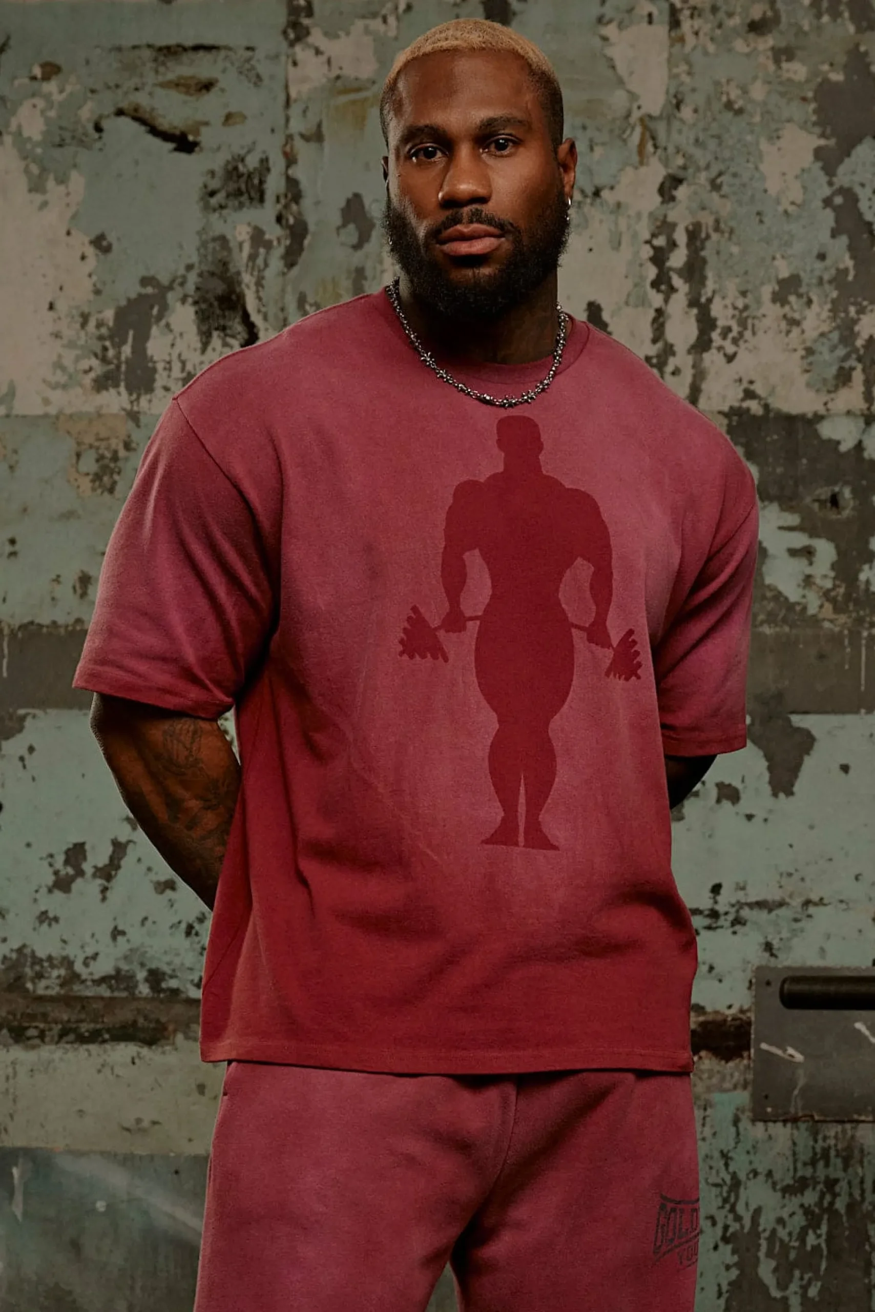 4285 - Gold's Iron Legacy Shadow Tees