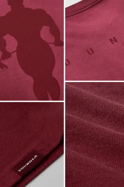 4285 - Gold's Iron Legacy Shadow Tees