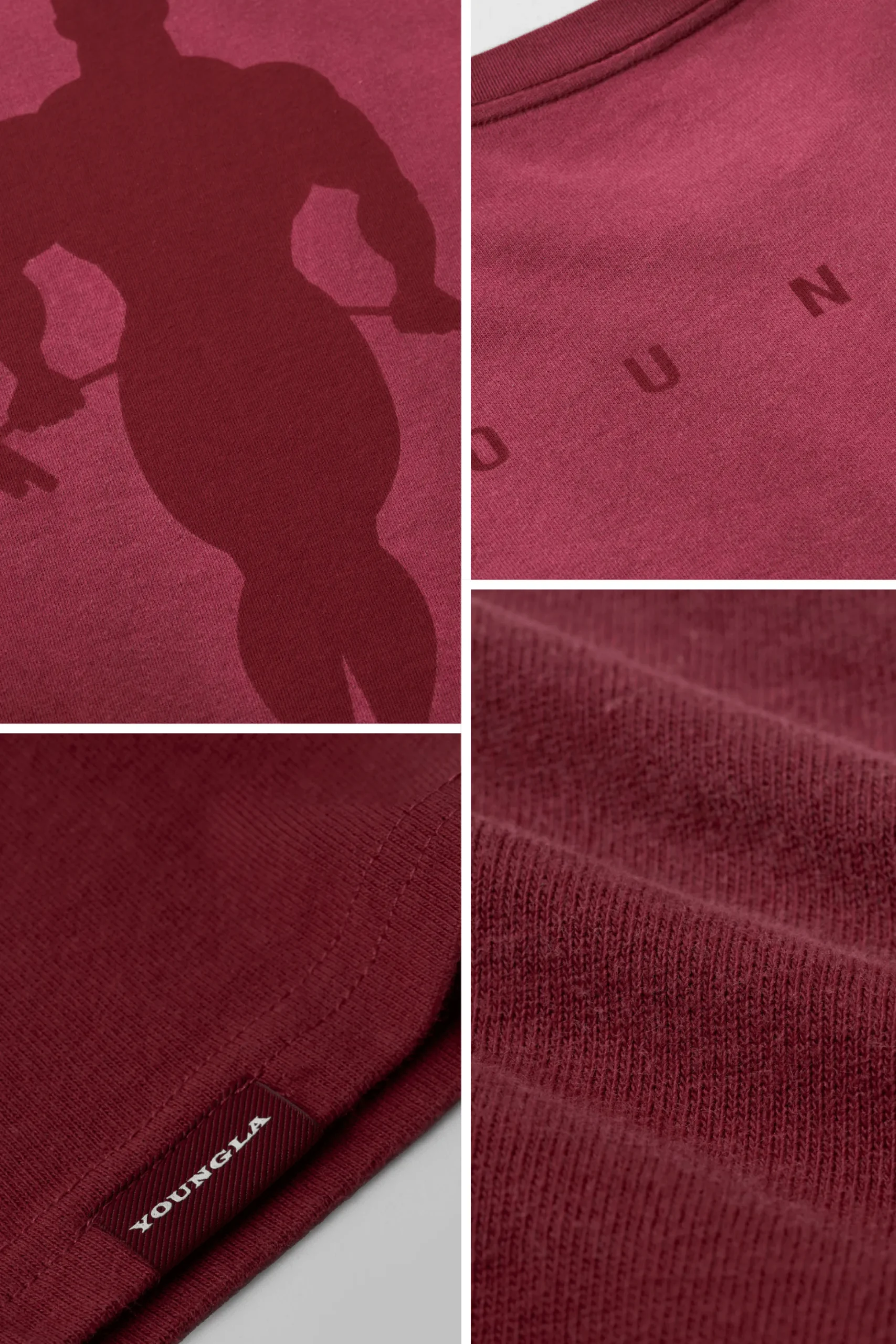 4285 - Gold's Iron Legacy Shadow Tees