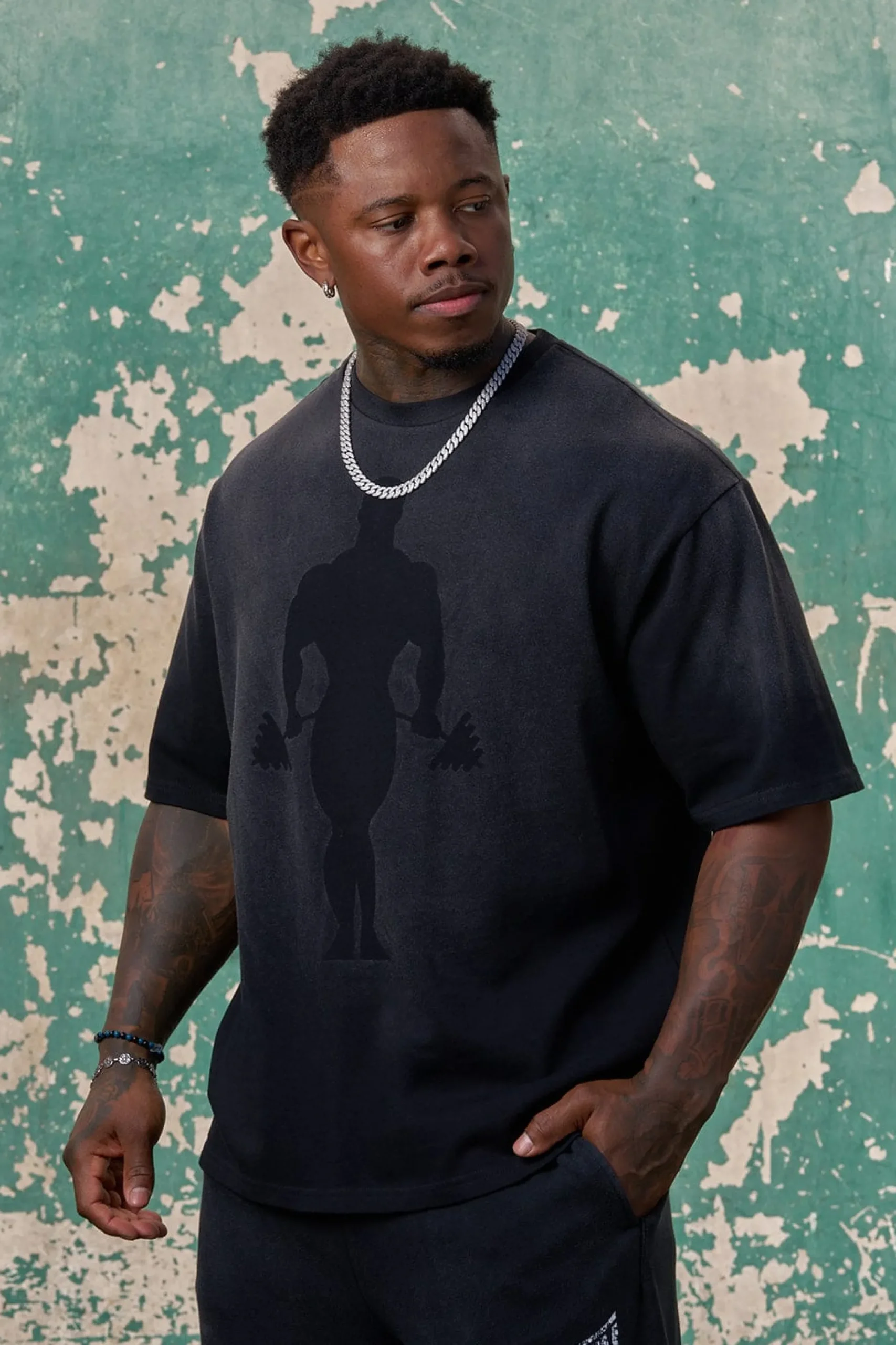 4285 - Gold's Iron Legacy Shadow Tees