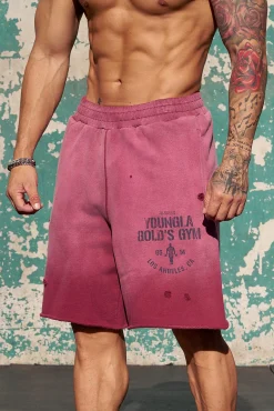 1014 - Gold's Iron Legacy Shorts