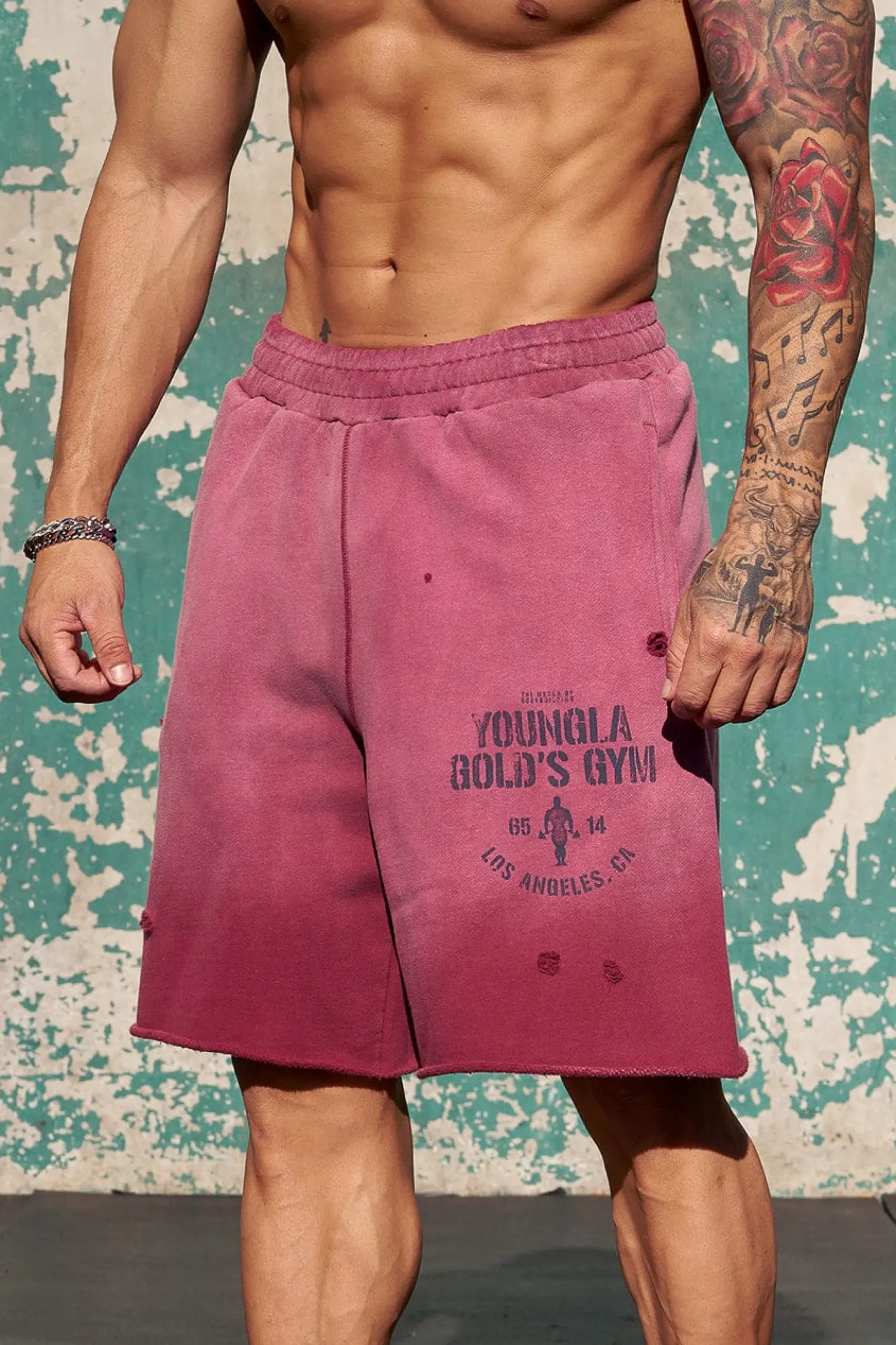 1014 - Gold's Iron Legacy Shorts