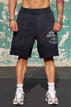 1014 - Gold's Iron Legacy Shorts