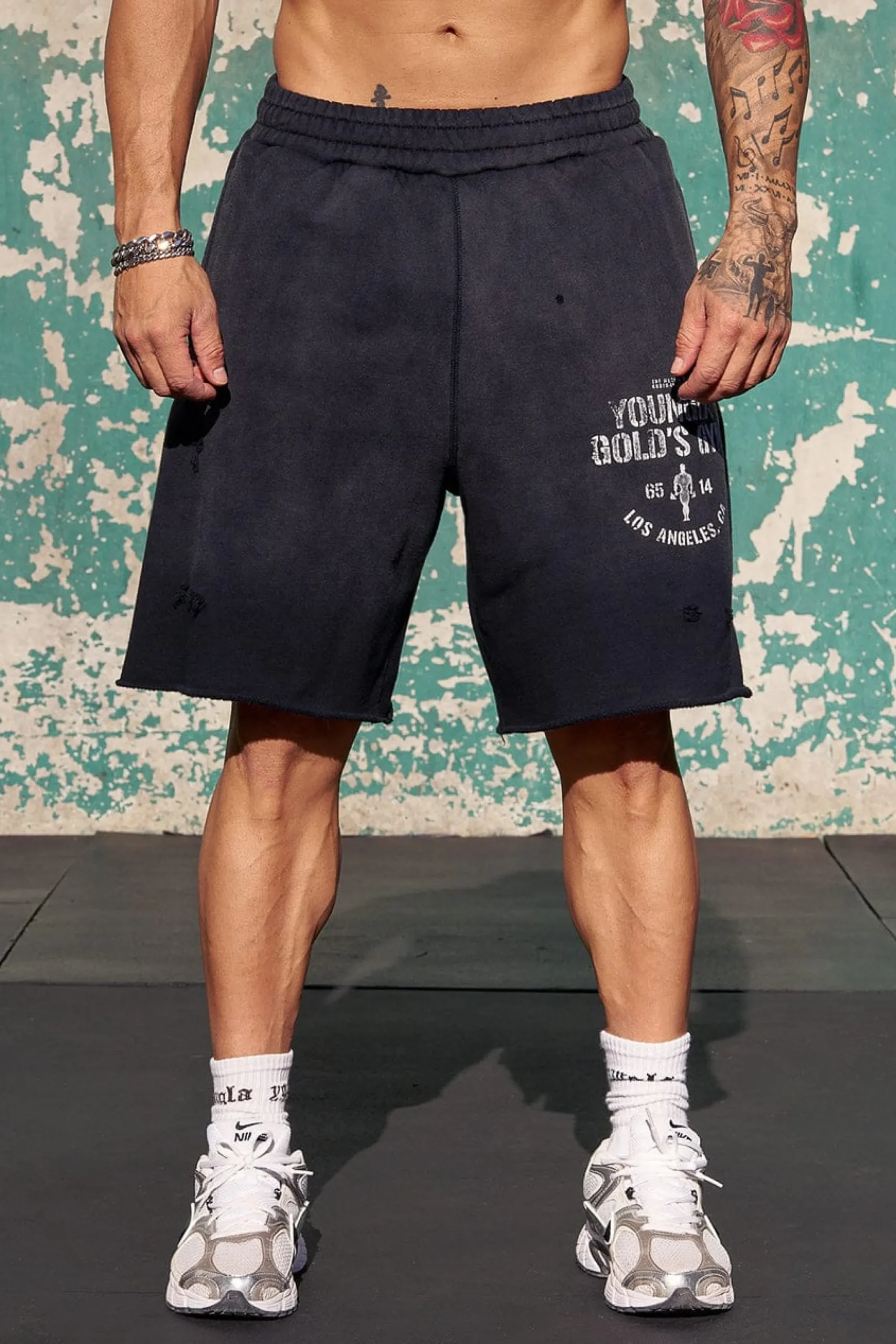 1014 - Gold's Iron Legacy Shorts