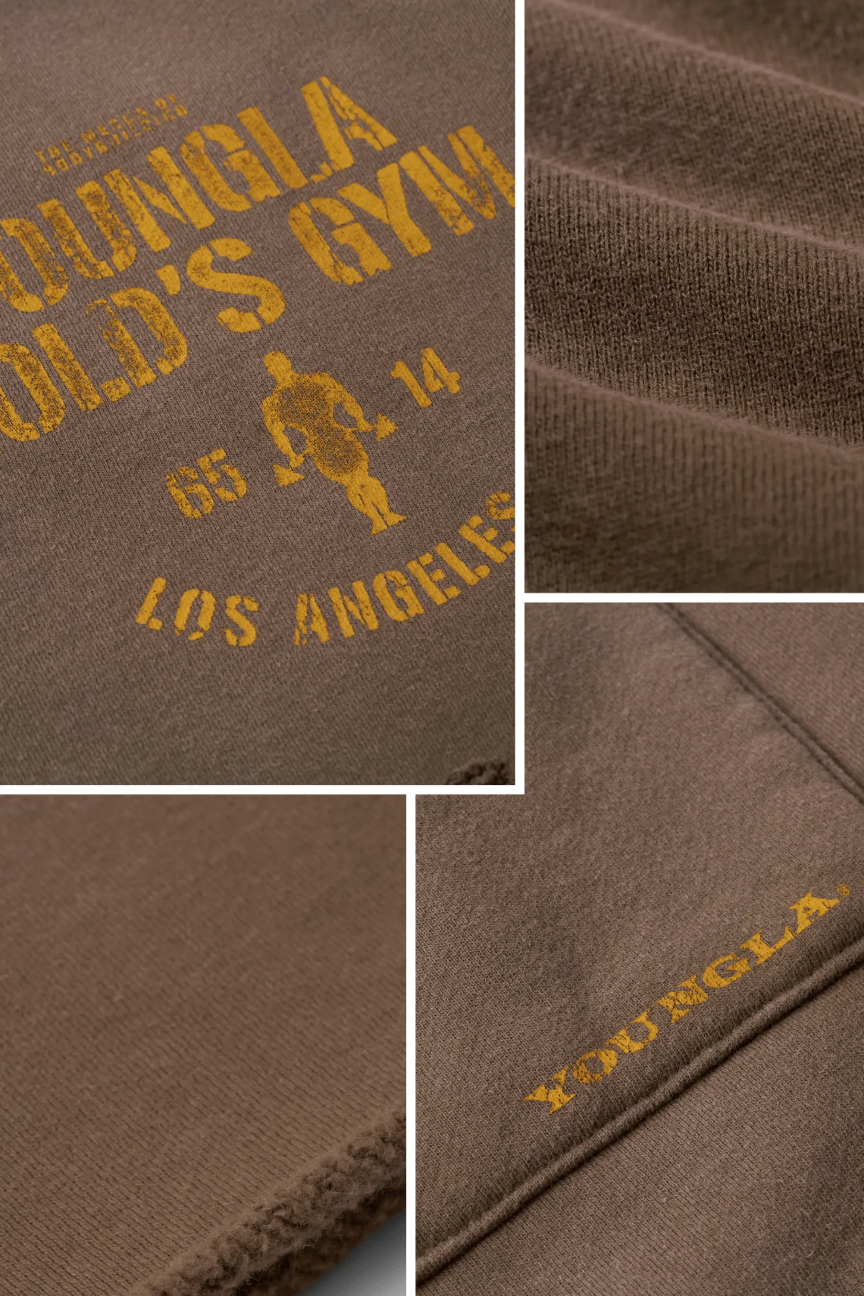 1014 - Gold's Iron Legacy Shorts