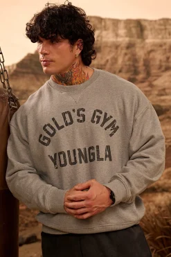 5166 - Gold's Iron Legacy Vintage Crewnecks