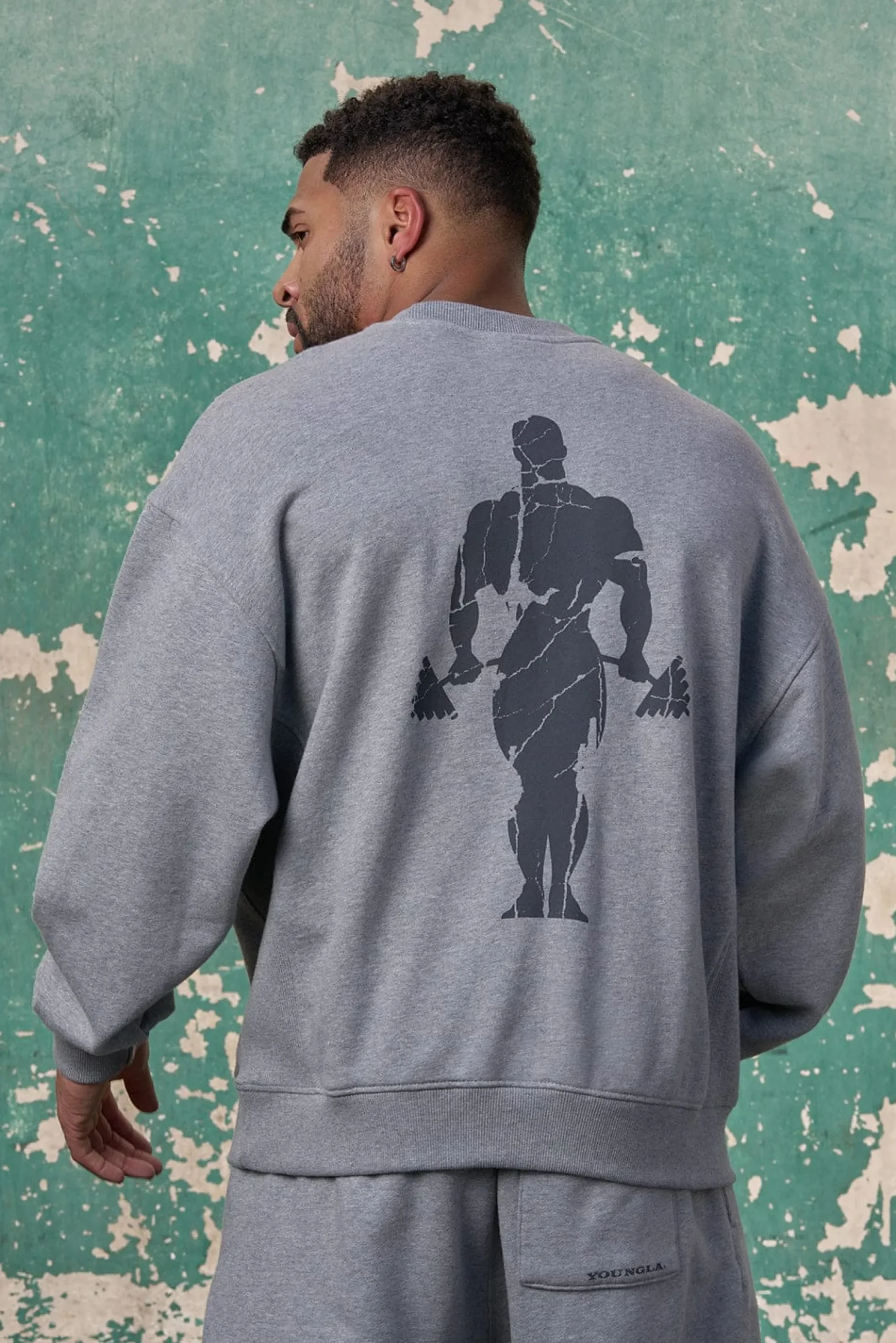 5166 - Gold's Iron Legacy Vintage Crewnecks