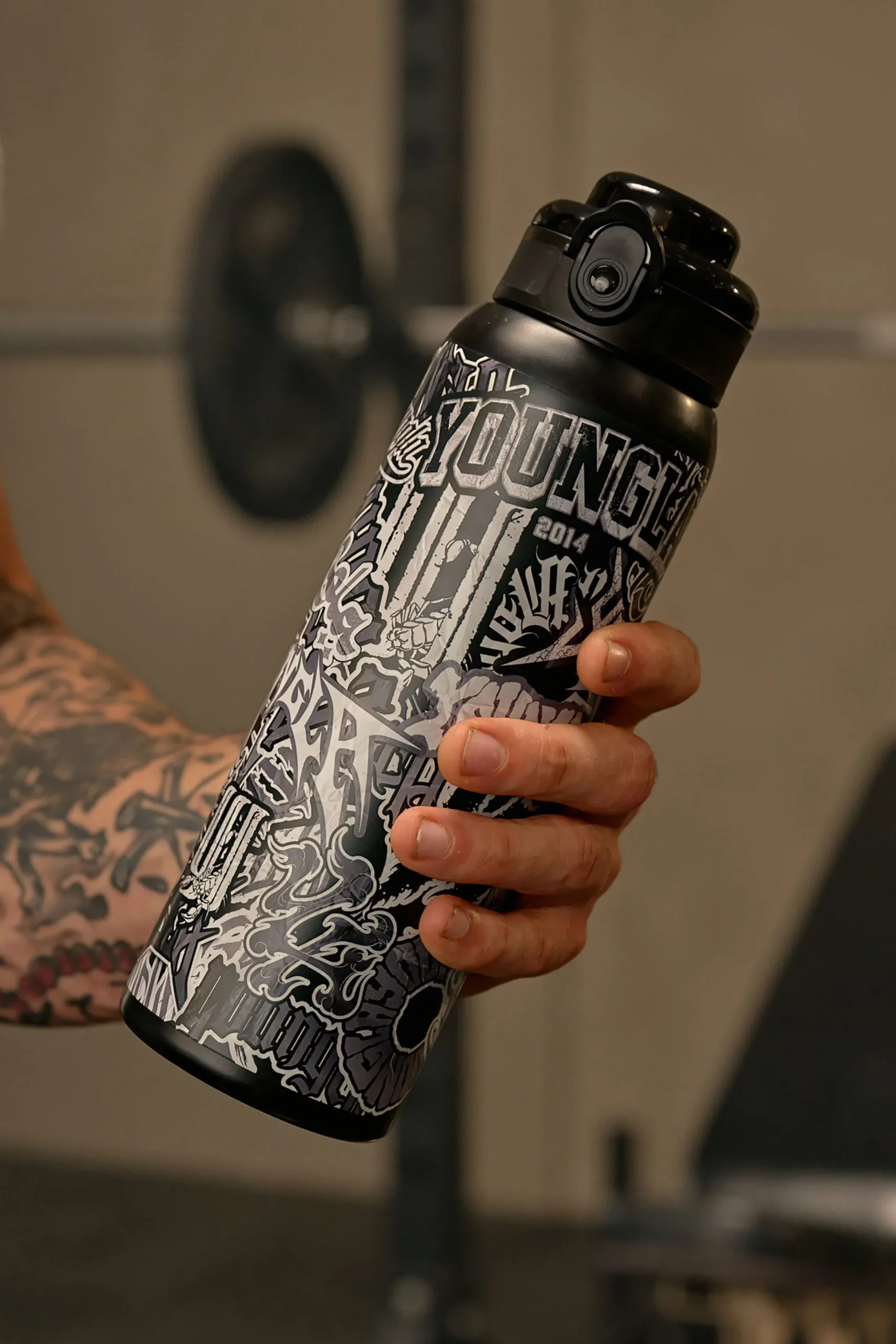 9007 - Graffiti Water Bottles