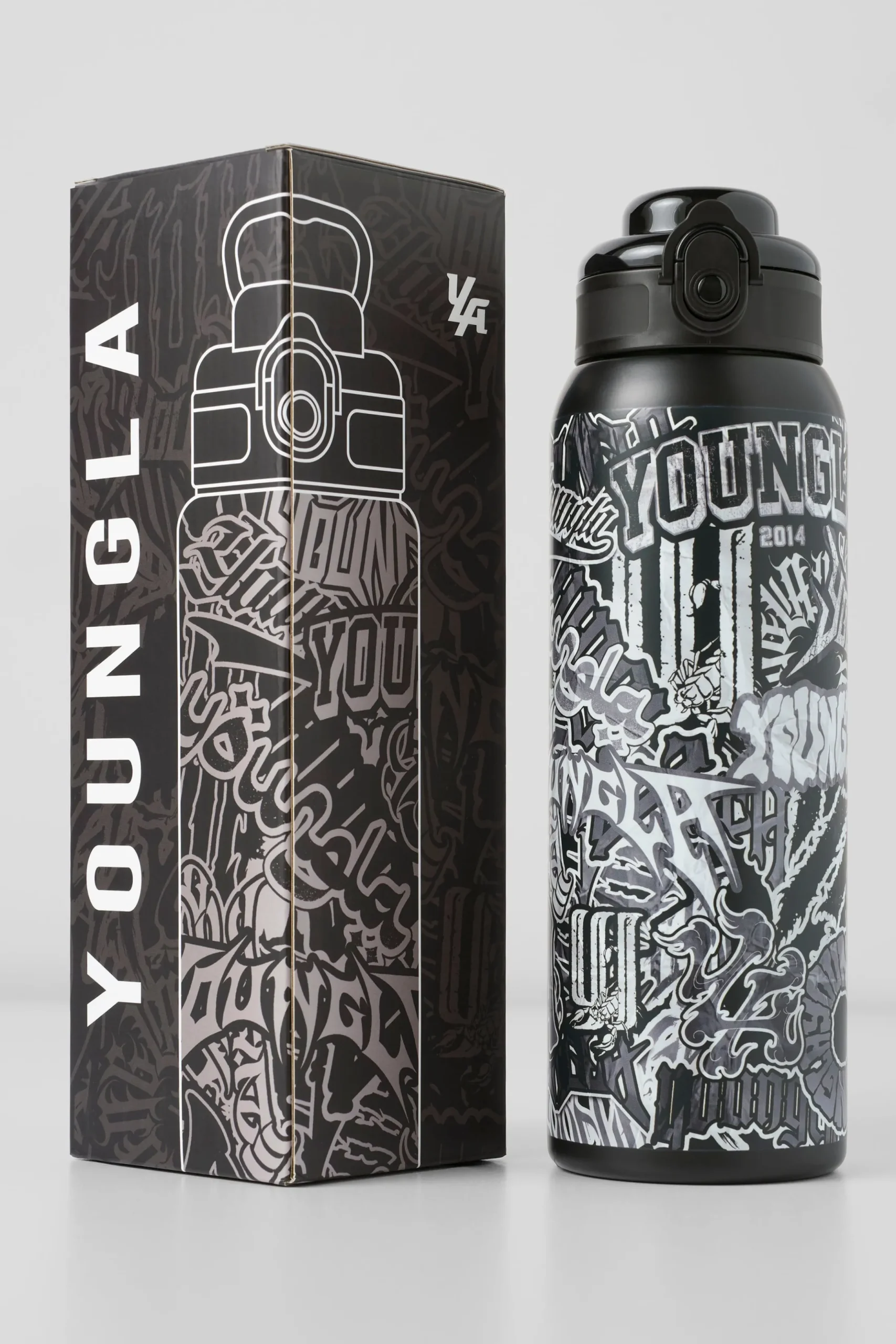 9007 - Graffiti Water Bottles