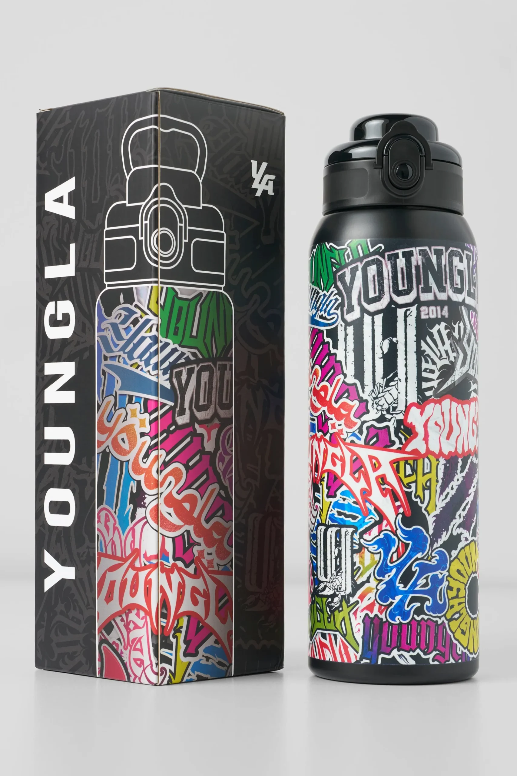9007 - Graffiti Water Bottles