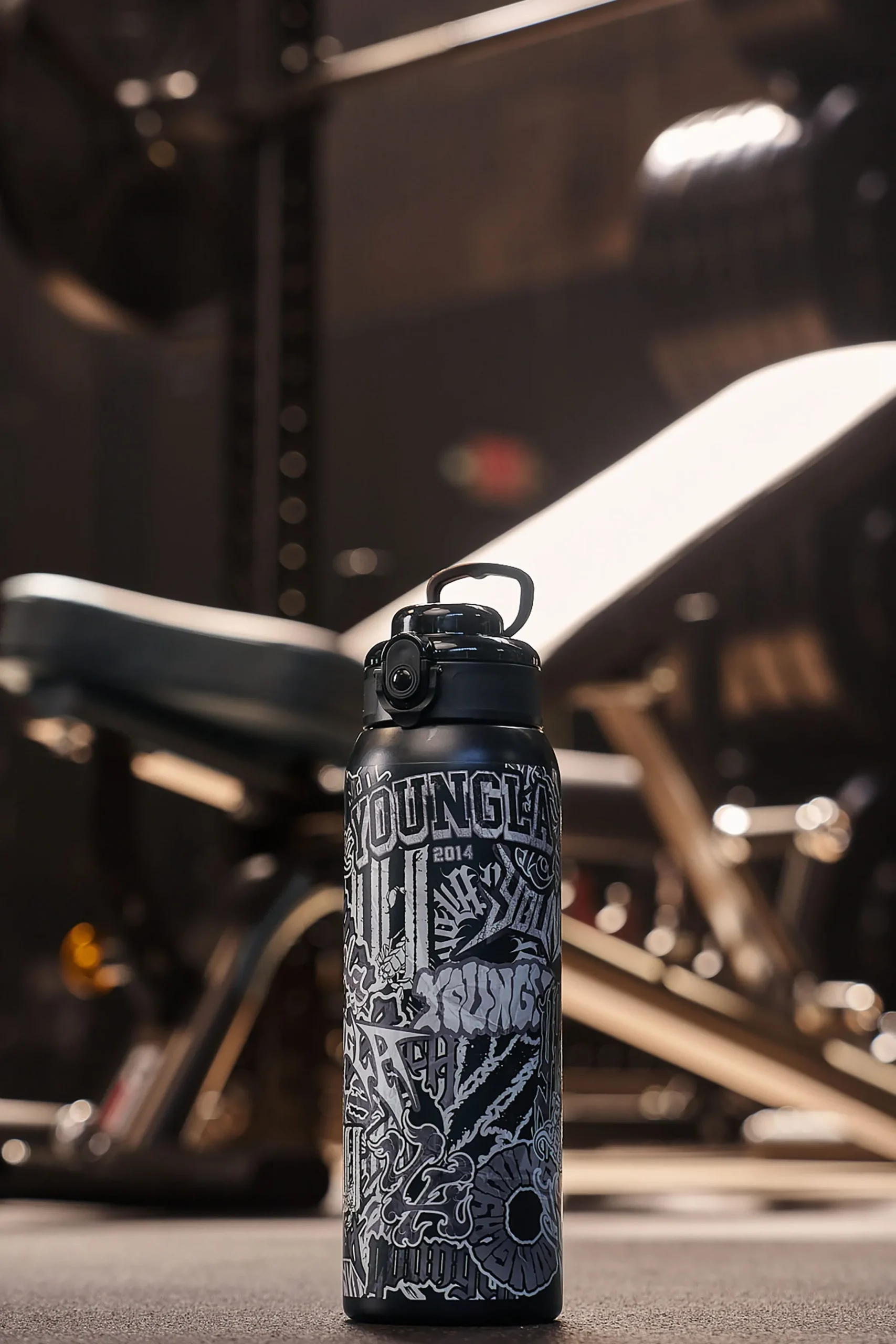 9007 - Graffiti Water Bottles