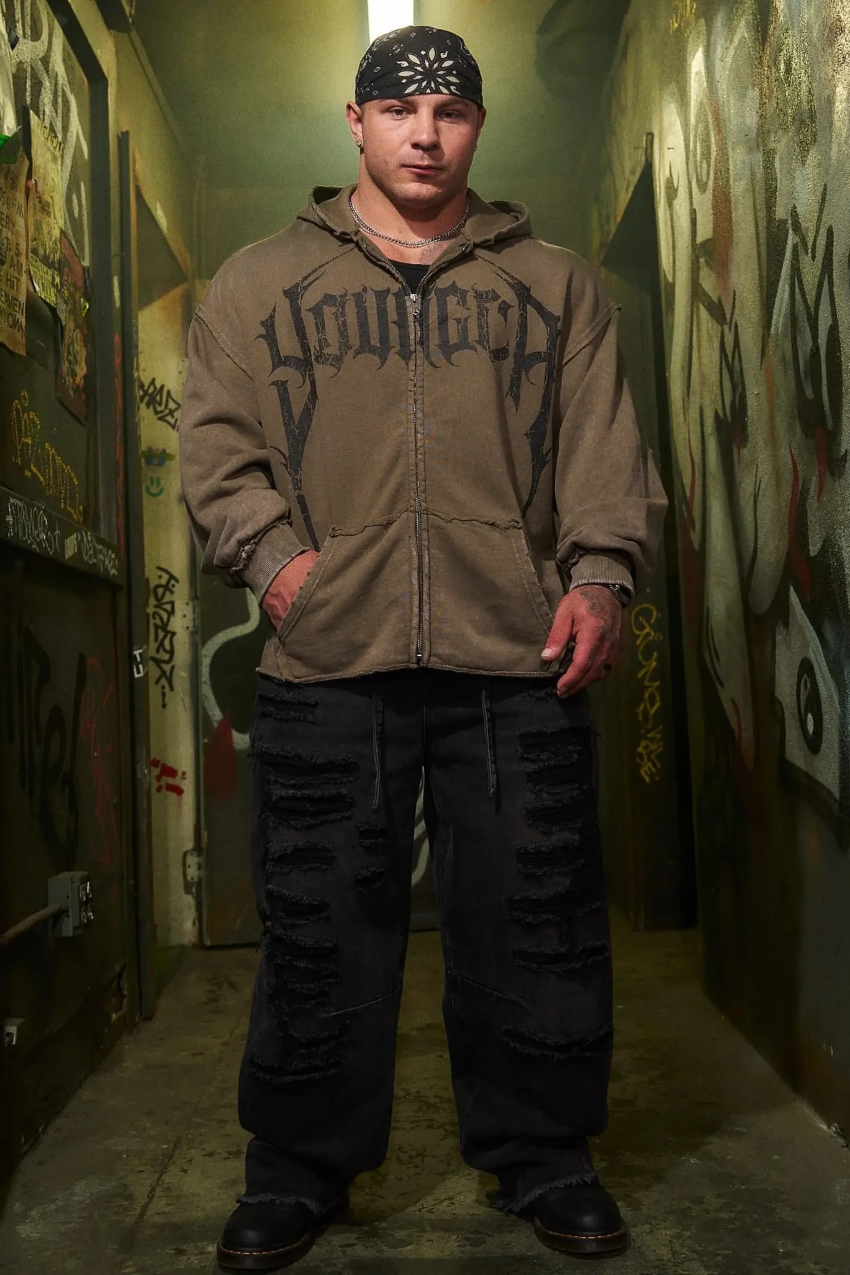 5224 - Hardstyle Zip-Ups