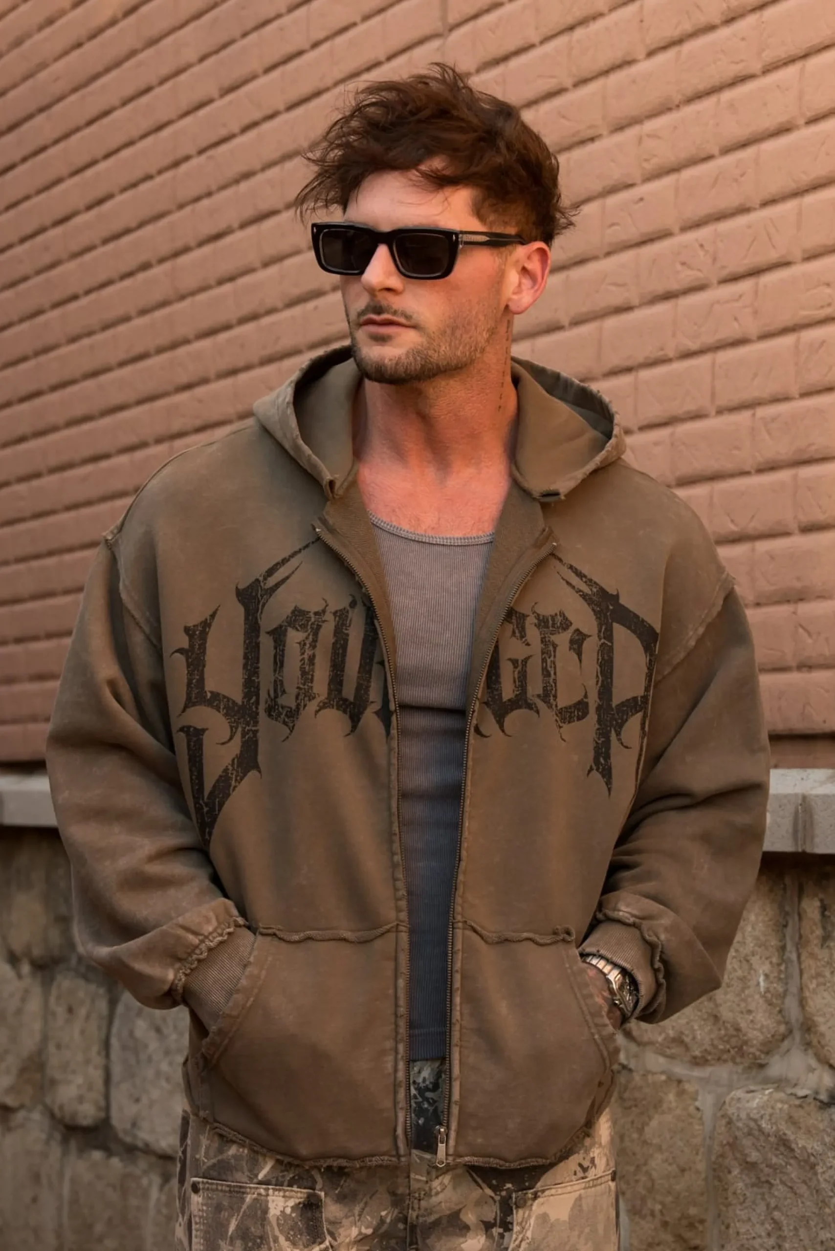 5224 - Hardstyle Zip-Ups