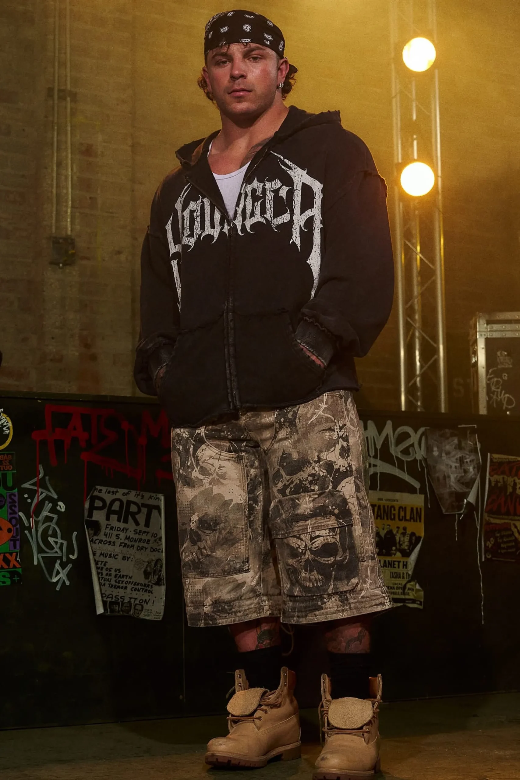 5224 - Hardstyle Zip-Ups