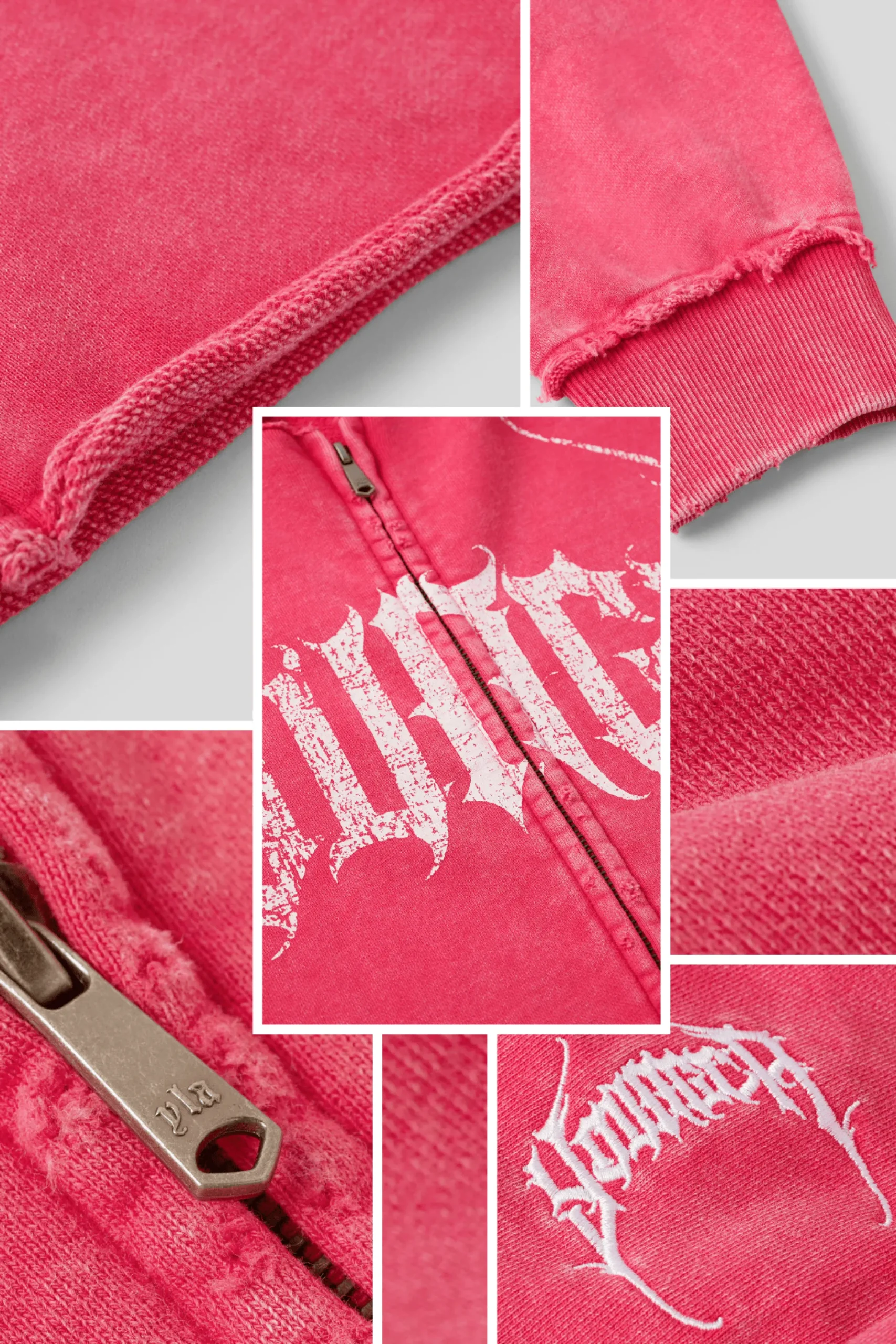 5224 - Hardstyle Zip-Ups
