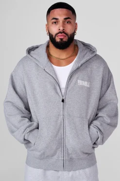 5062 - Heritage Zip-Up Hoodies
