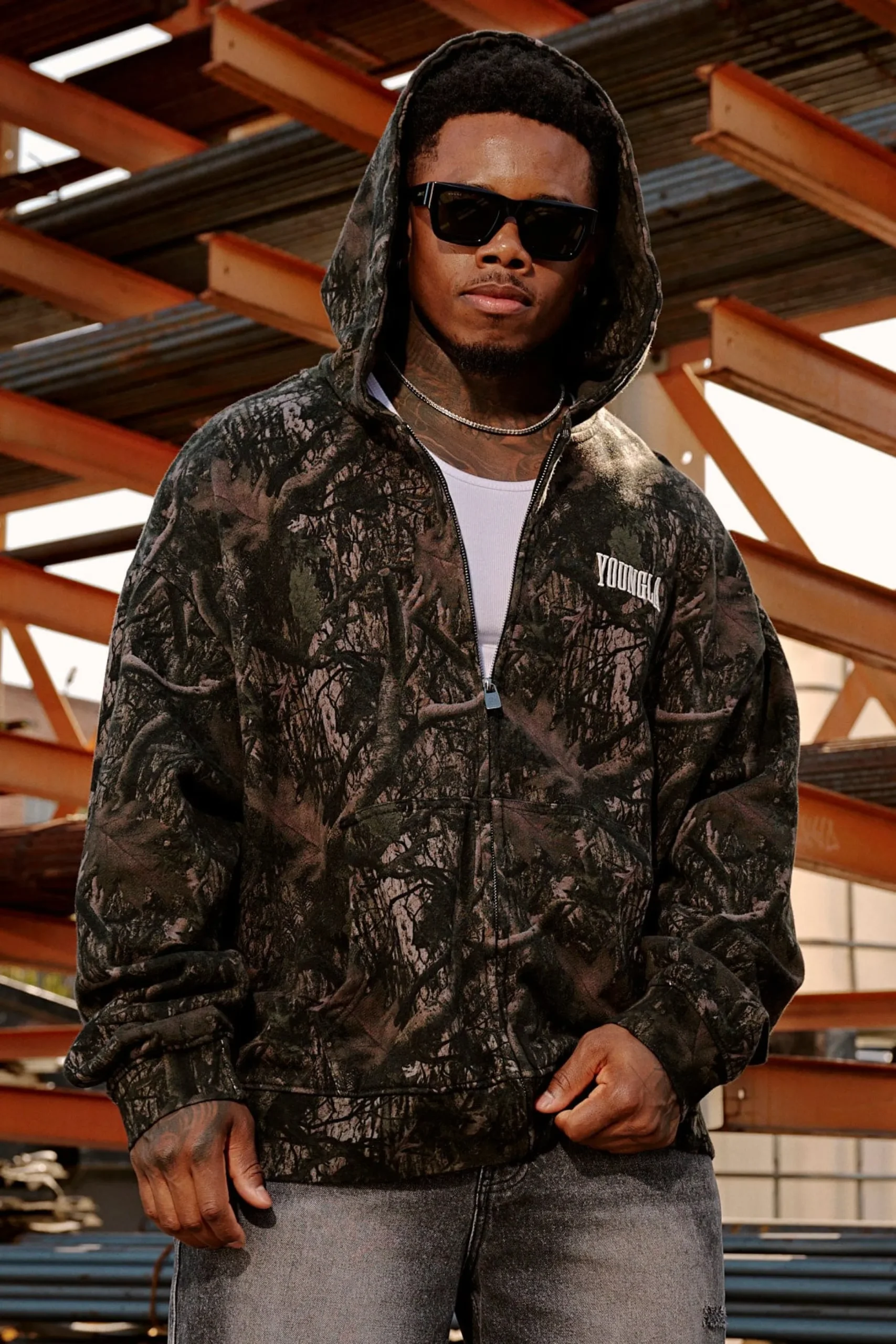 5062 - Heritage Zip-Up Hoodies