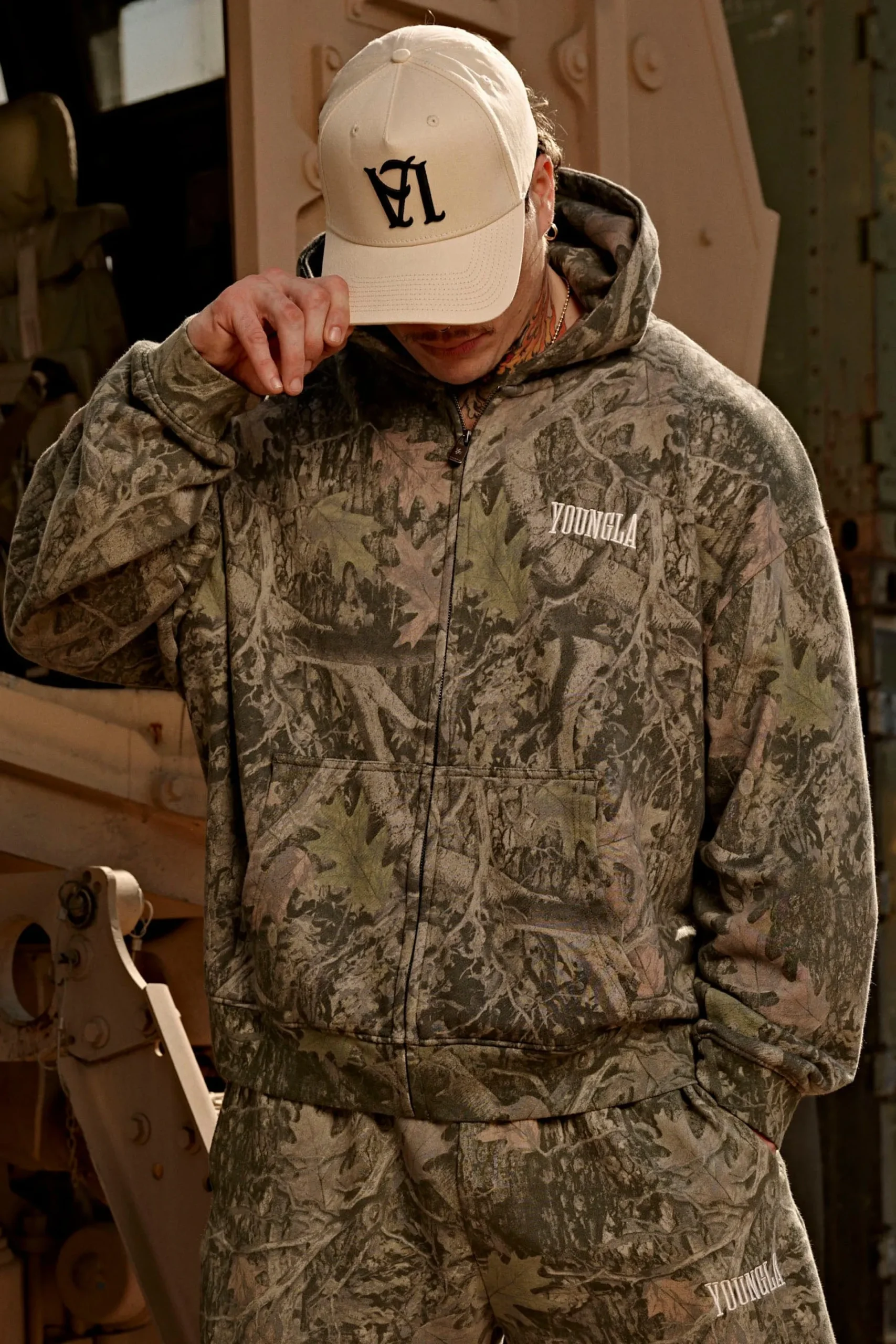 5062 - Heritage Zip-Up Hoodies