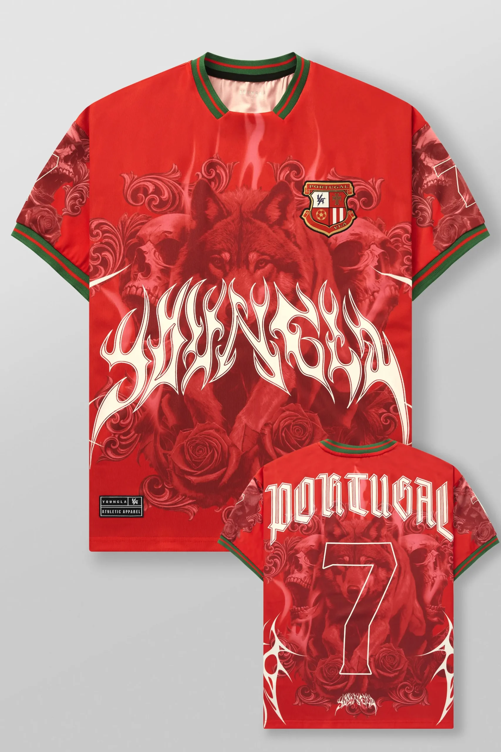 4215 - International Football Jerseys