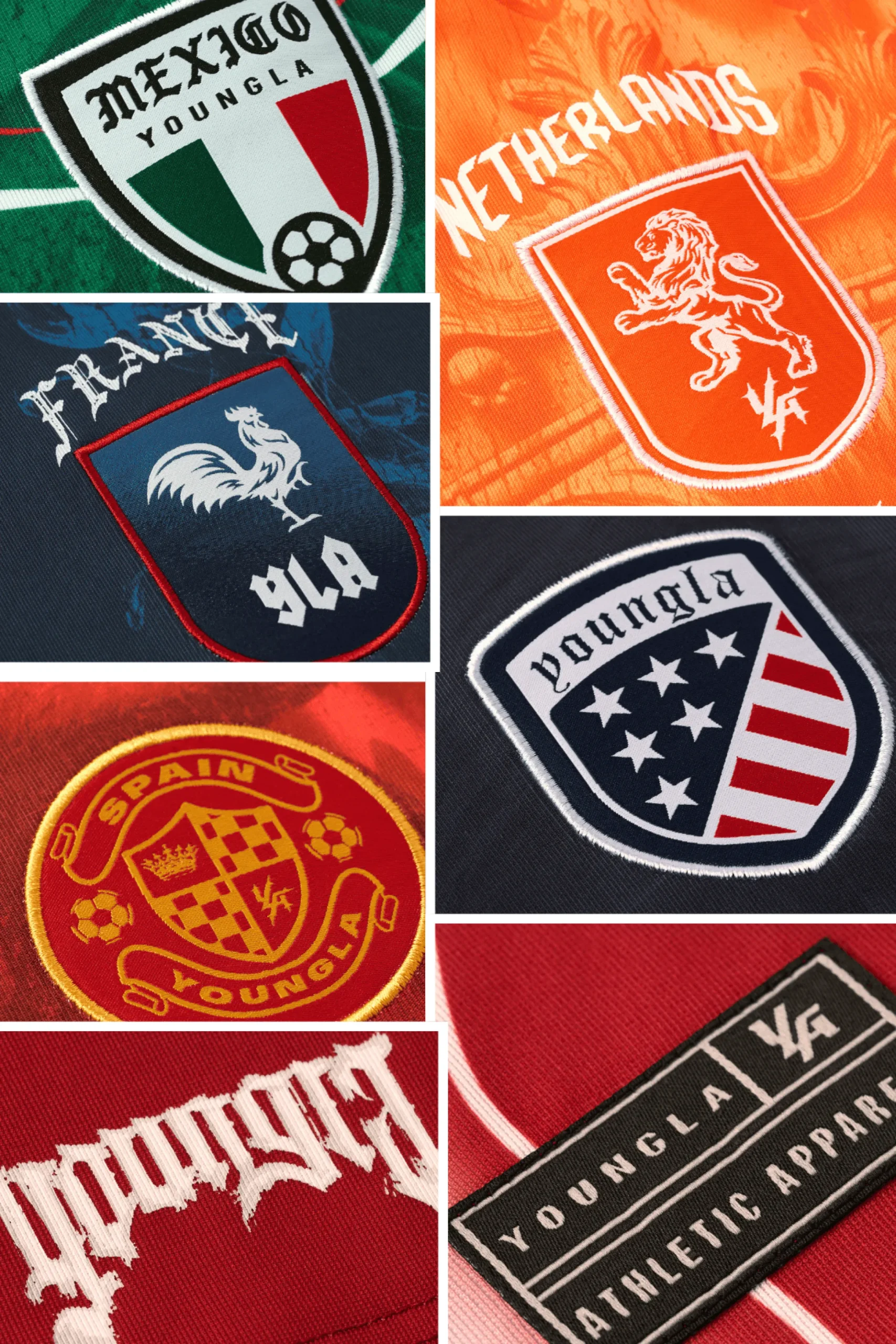 4215 - International Football Jerseys