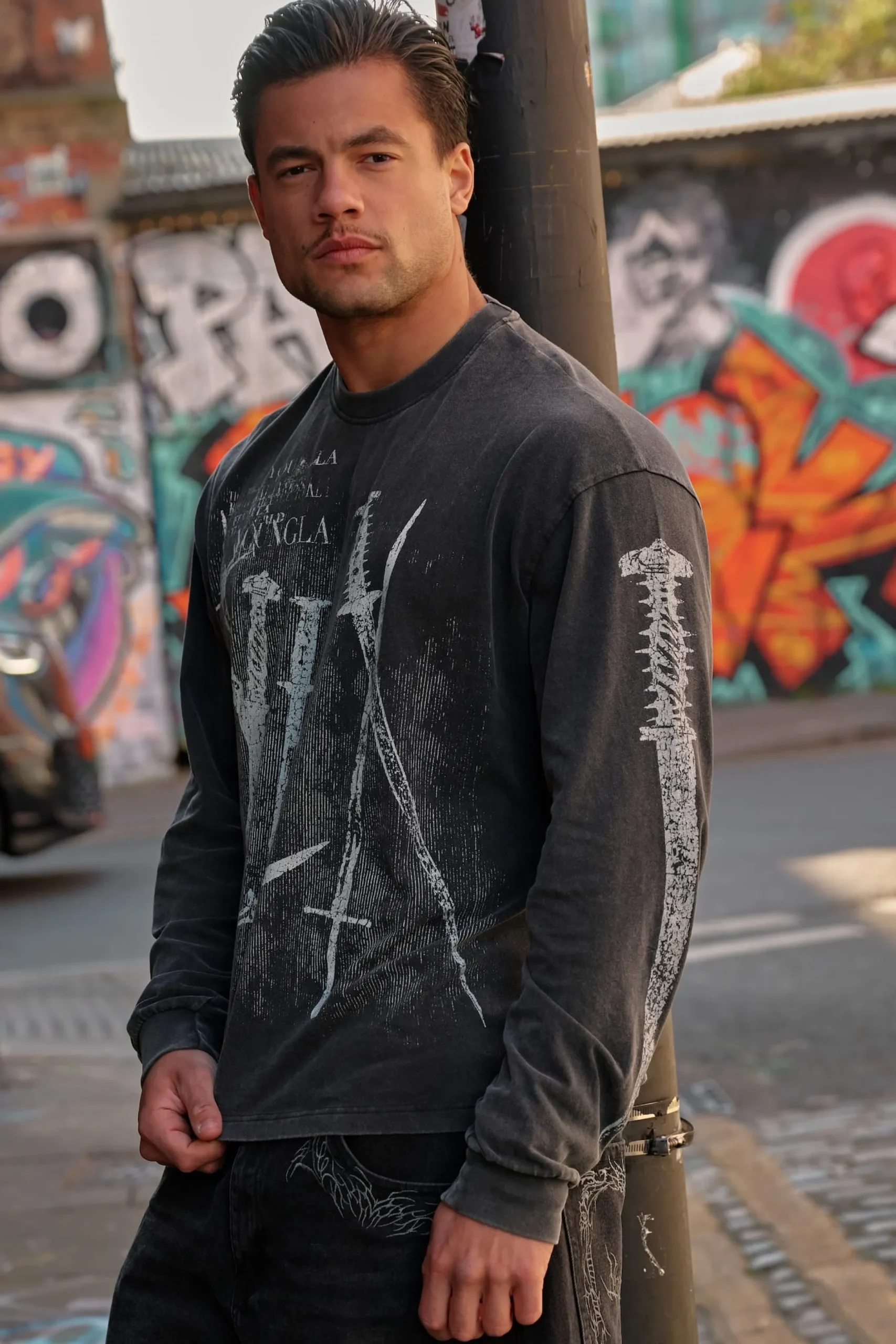 8031 - Iron Edge Longsleeves