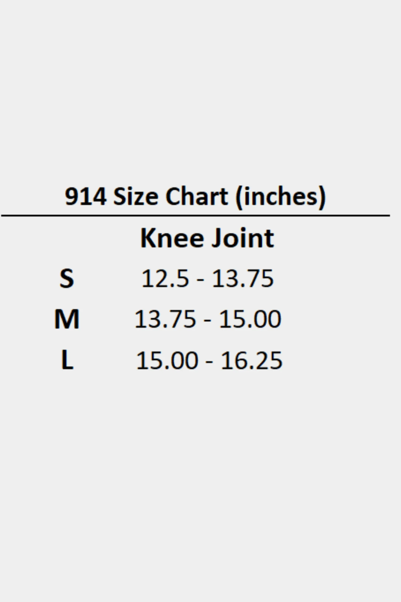 914 Knee Sleeves