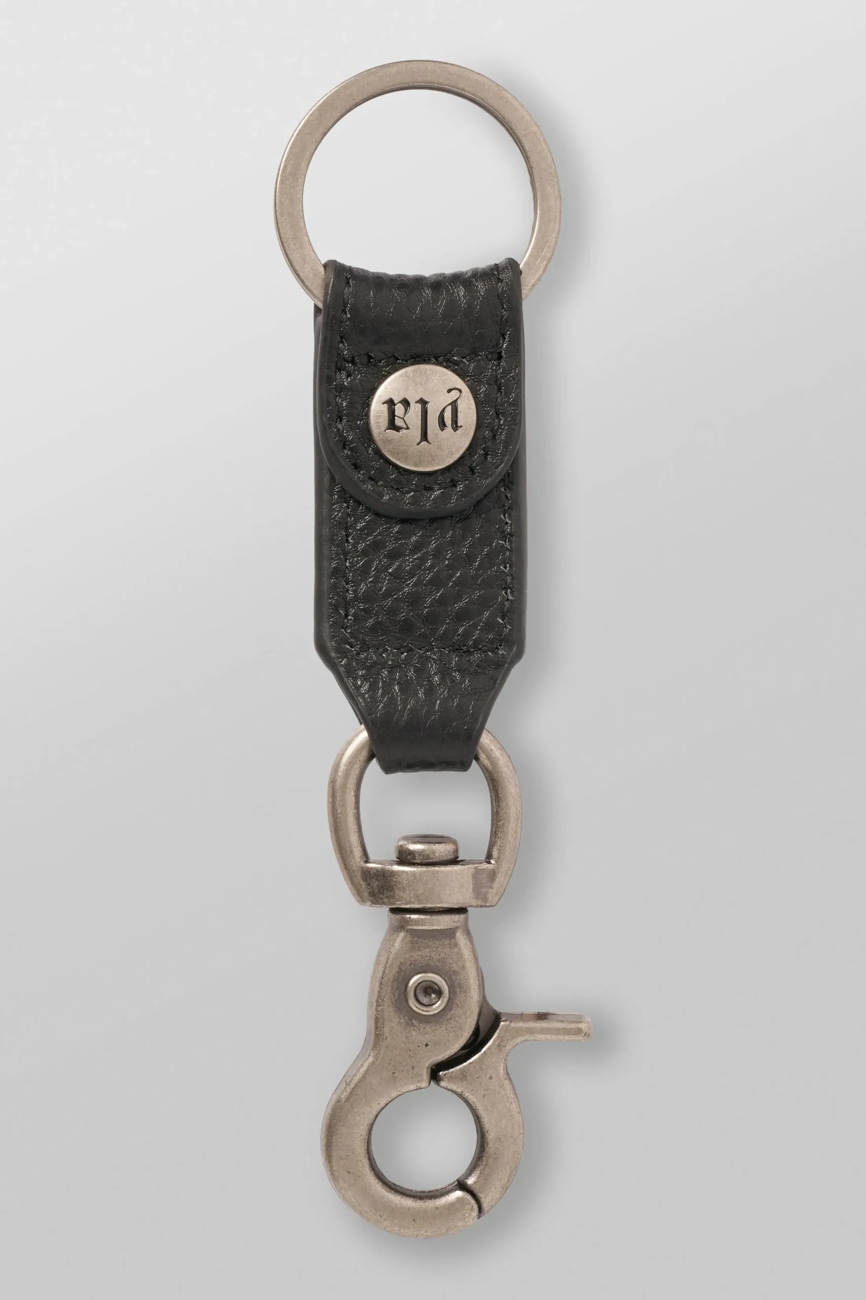 9052 - Leather Keychain