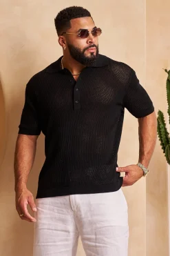 4341 - Lightweight Resort Polos