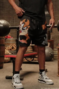1098 - Looney Tunes Basketball Shorts