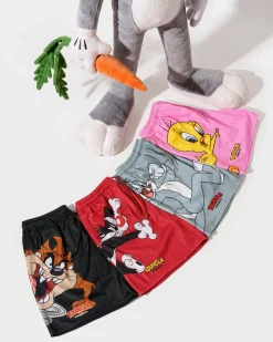 1098 - Looney Tunes Basketball Shorts