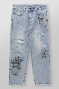 6035 - Looney Tunes Denim Jeans