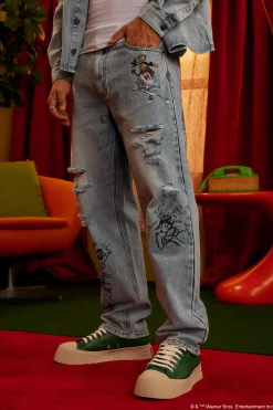 6035 - Looney Tunes Denim Jeans