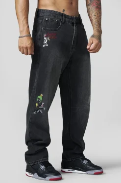 6035 - Looney Tunes Denim Jeans