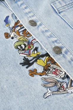 8112 - Looney Tunes Denim Shirt