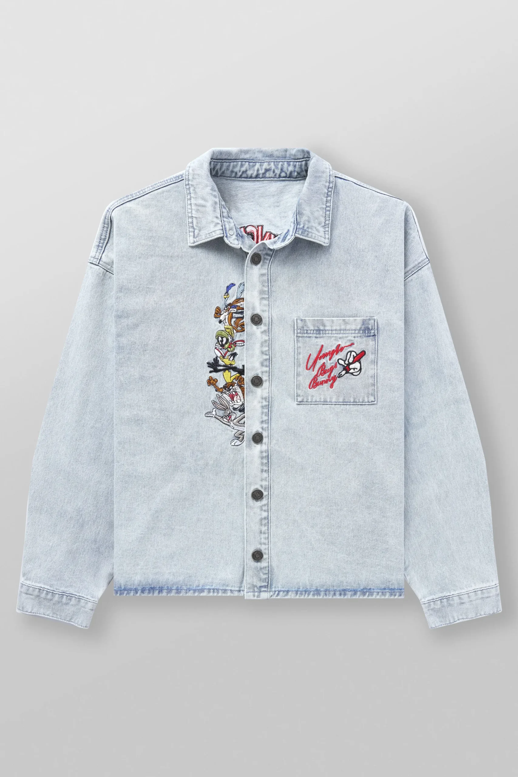 8112 - Looney Tunes Denim Shirt