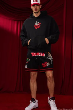 5114 - Looney Tunes Embroidered Hoodies
