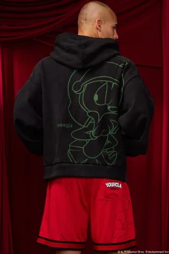 5257 - Looney Tunes Plaid Zip-Ups